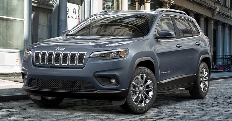 2021 Jeep Cherokee
