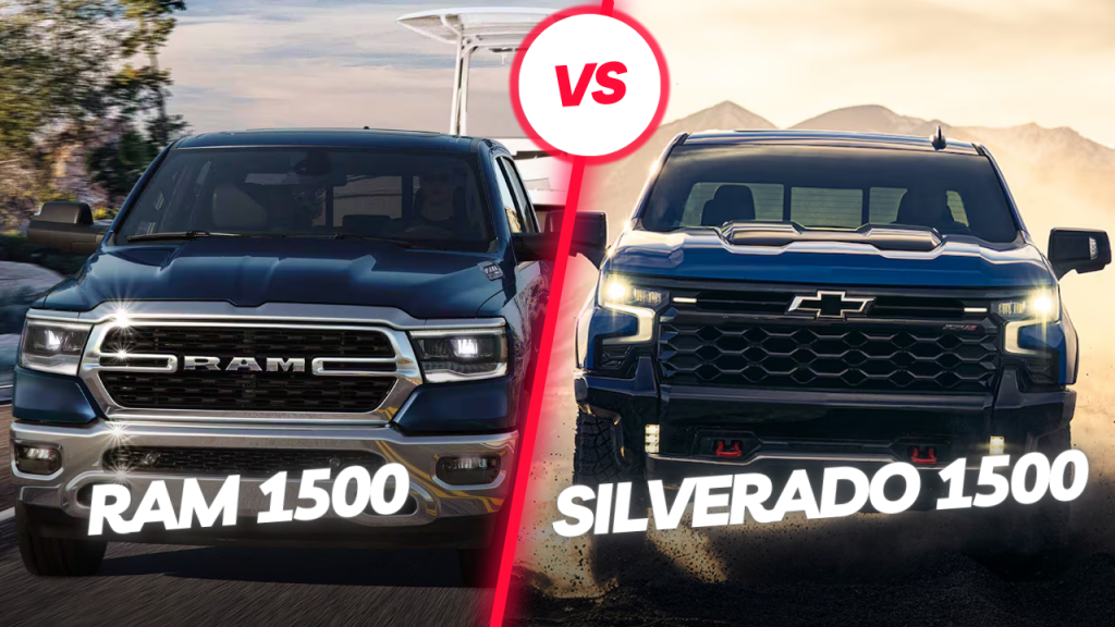 Ram 1500 vs Silverado 1500