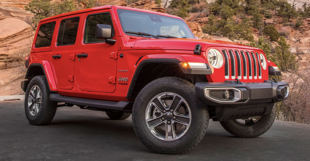 2022 Jeep Wrangler