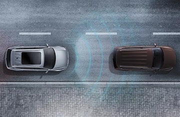 One of the safety features of the 2022 Volkswagen Taos available at Wyatt Johnson Volkswagen