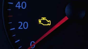 Engine warning