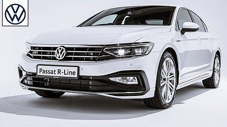 Exterior appearance of the 2021 Volkswagen Passat available at Wyatt Johnson Volkswagen