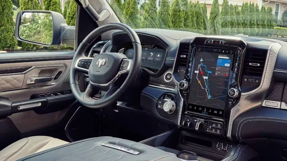 2025 Ram 1500 Interior