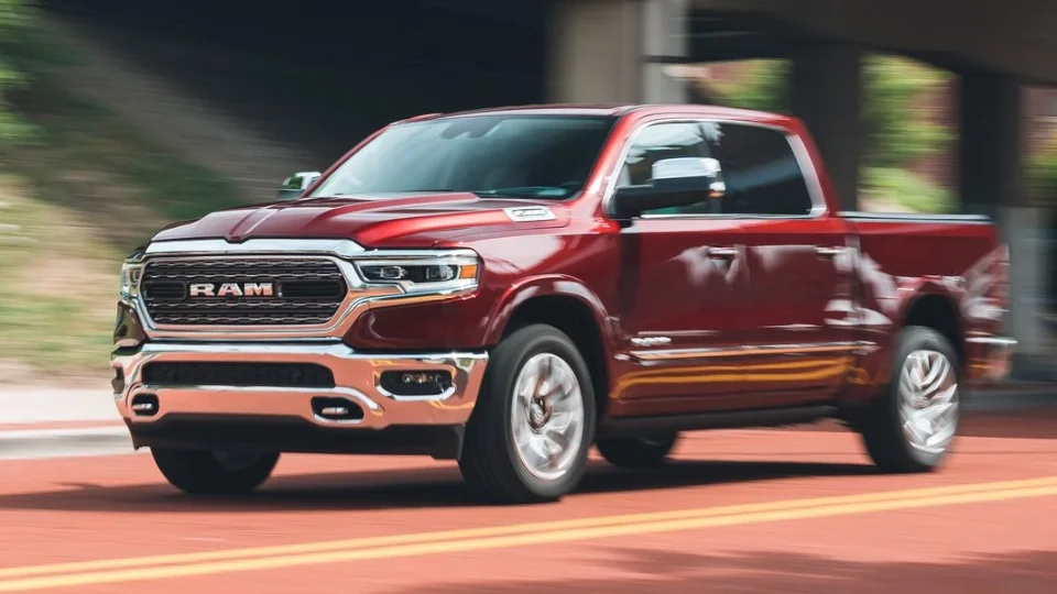 2025 Ram 1500 Performance