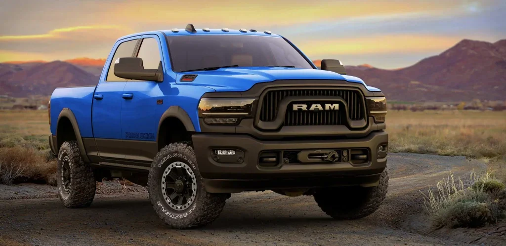 Blue RAM 2500