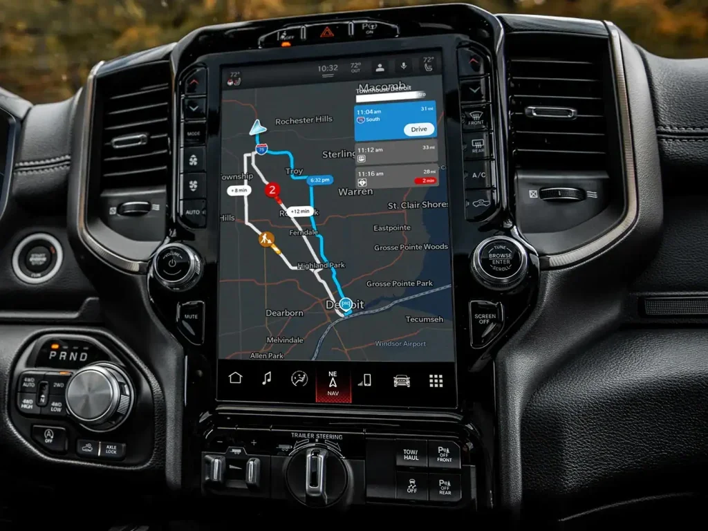 RAM 1500 Interior