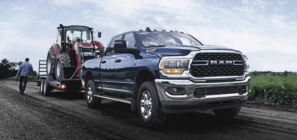 RAM 2500 Workload