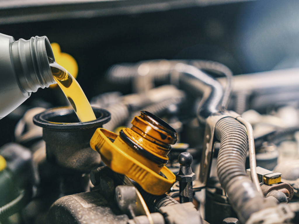 RAM oil change