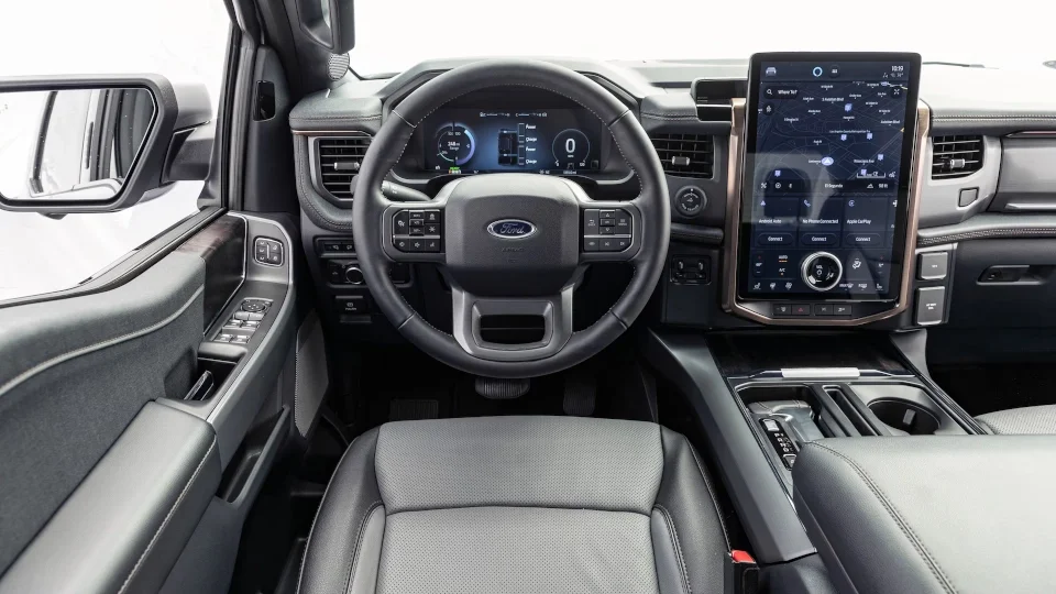 2024 Ford F-150 Interior