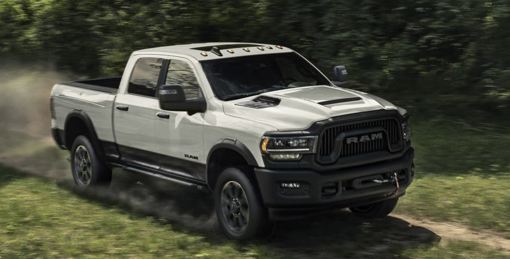 White RAM 2500