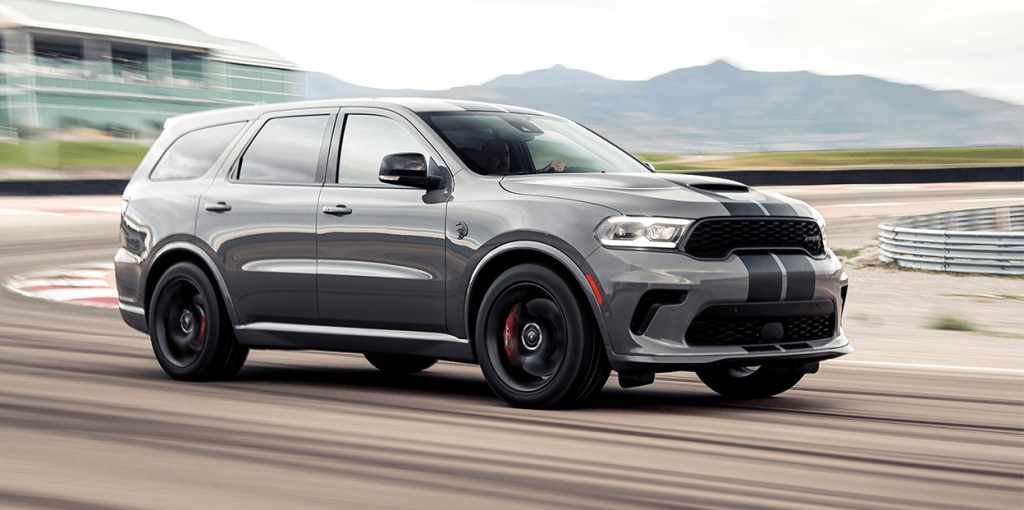 Gray 2023 Dodge Durango