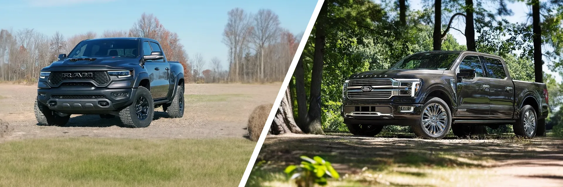 2025 Ram 1500 vs 2024 Ford F-150