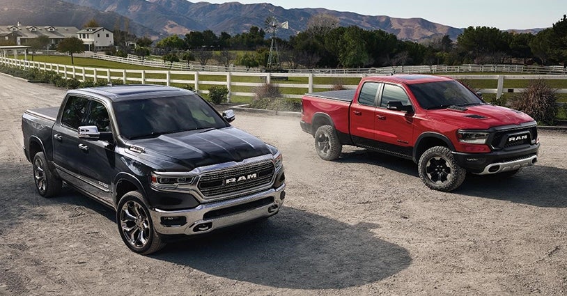 RAM Trucks