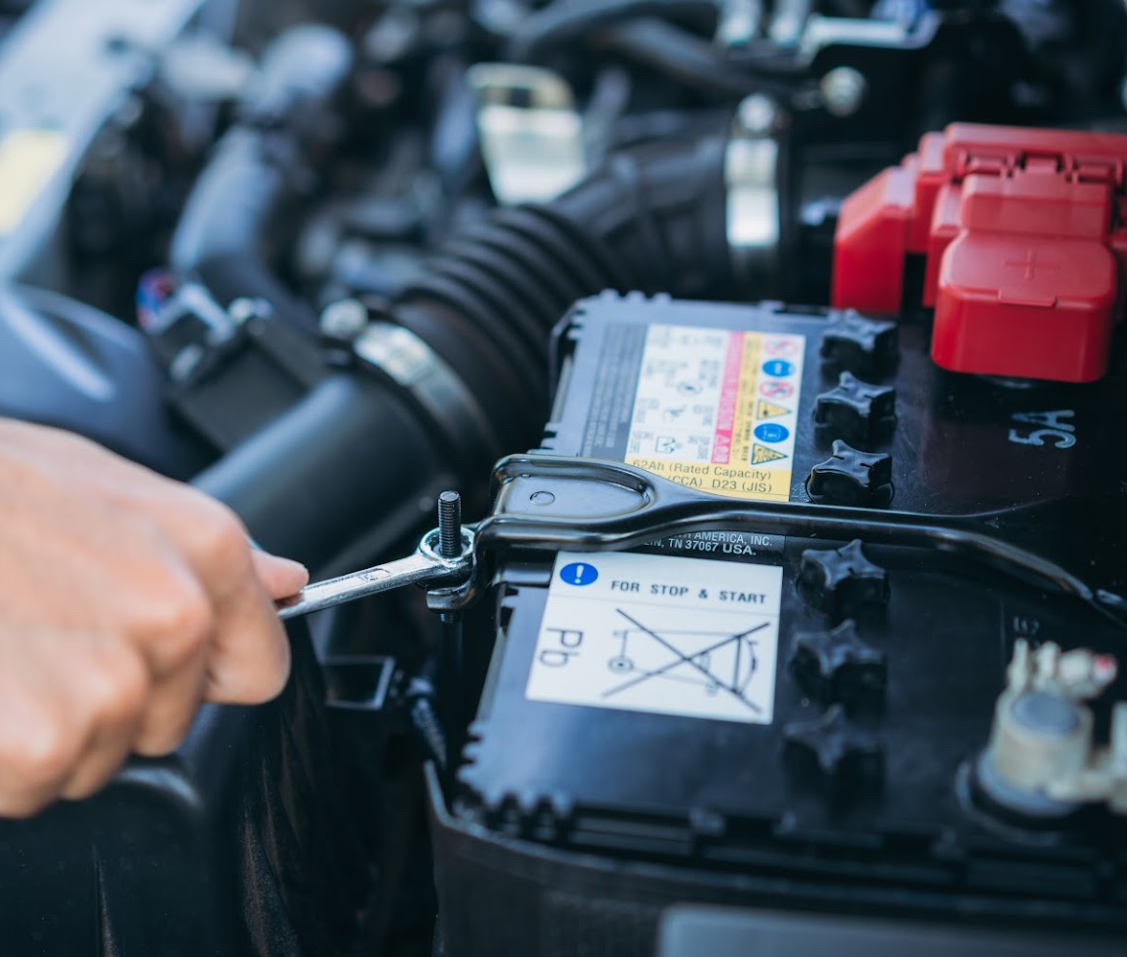Battery Service and Inspection in Waldorf, MD