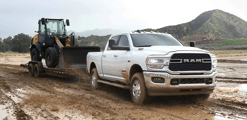 RAM 2500 Towing
