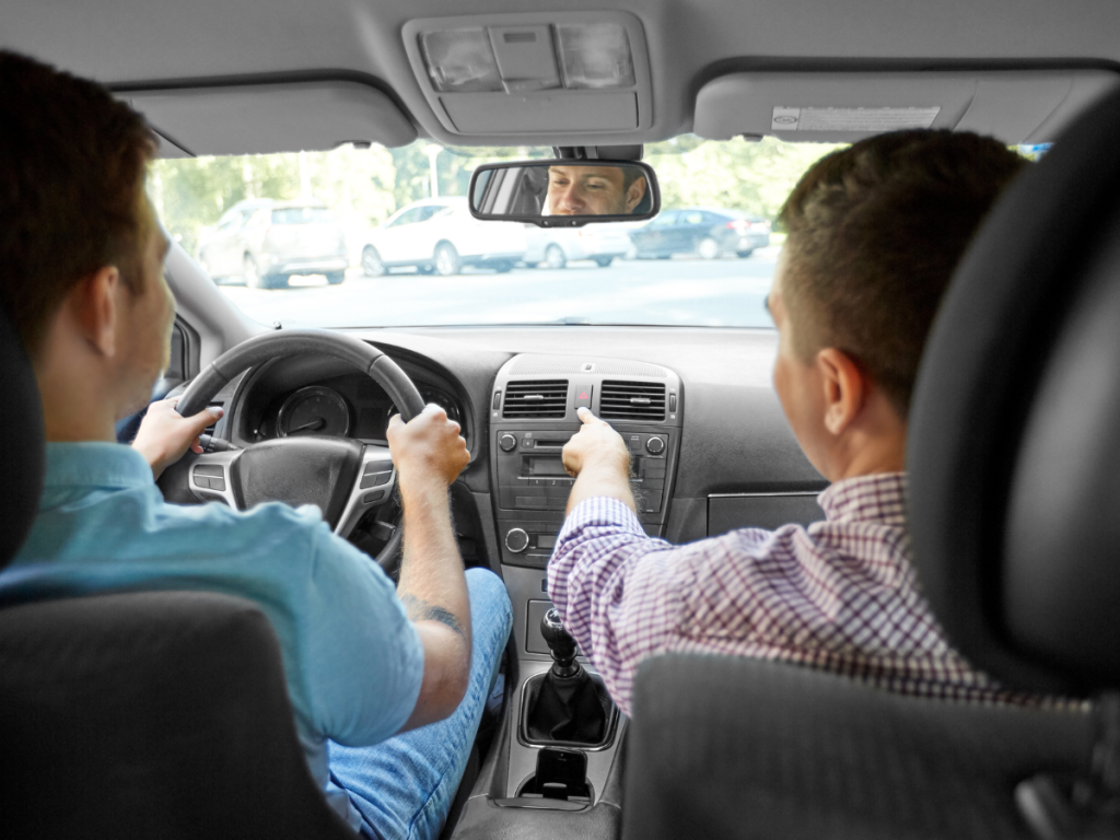 car test drive