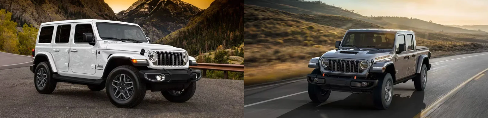 wrangler vs gladiator