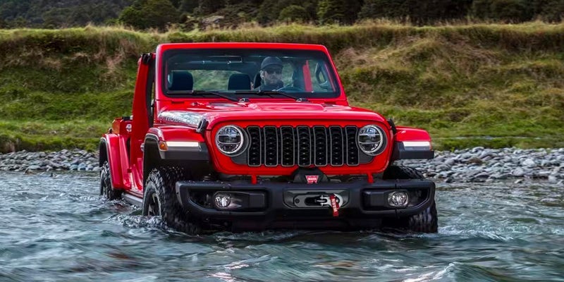 Red 2024 Jeep Wrangler 4xe