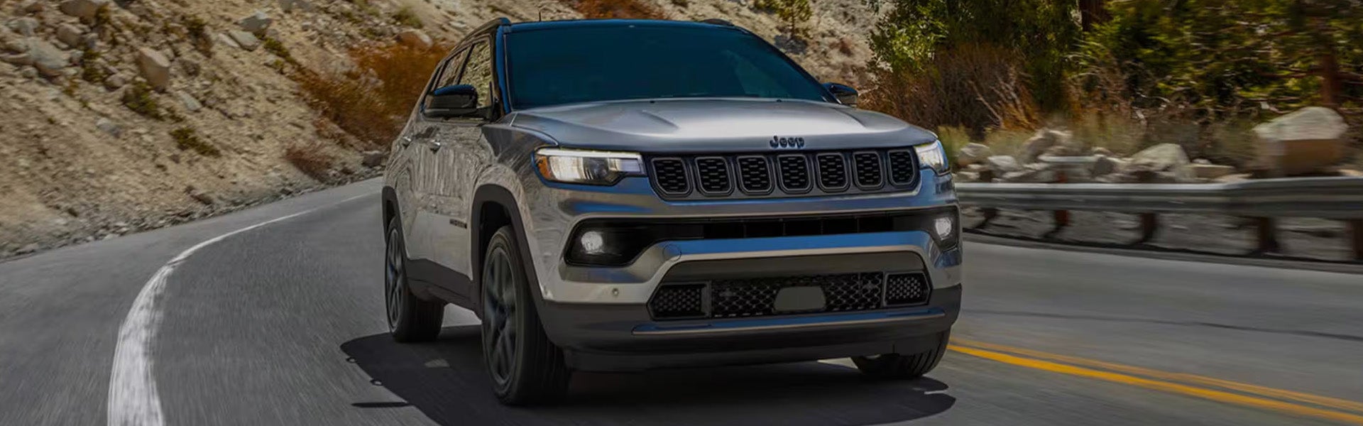 Jeep Compass - Running on road