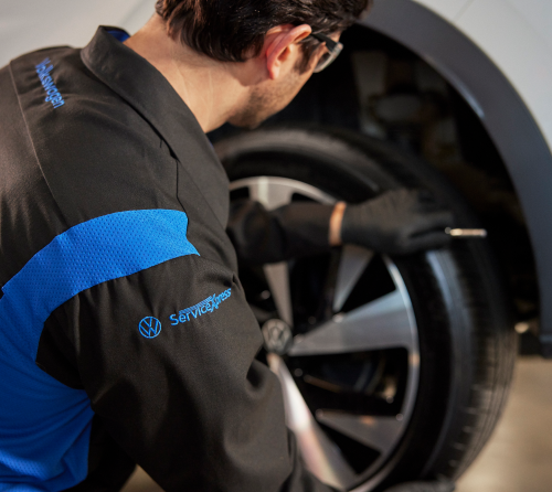 Volkswagen Service Technician
