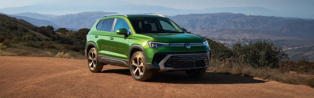 Volkswagen SUV 2026 - Taos