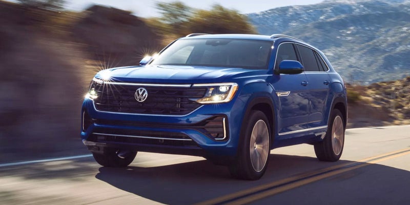 Volkswagen Atlas SUV Blue 