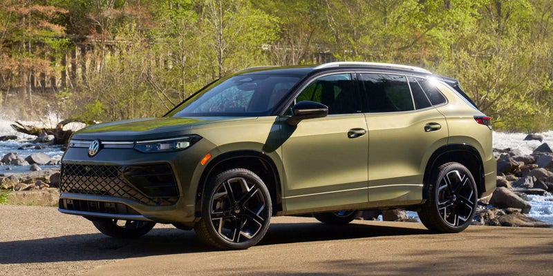 2026 Volkswagen Tiguan on road