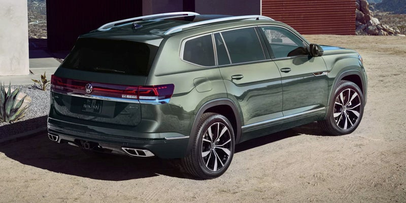 2026 Volkswagen SUV- Atlas