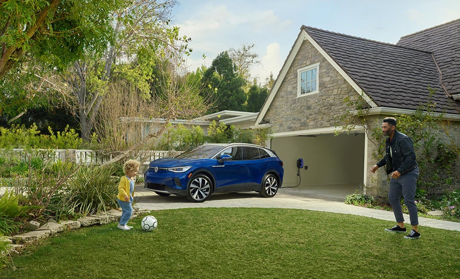Volkswagen ID.4 - Parked in house 