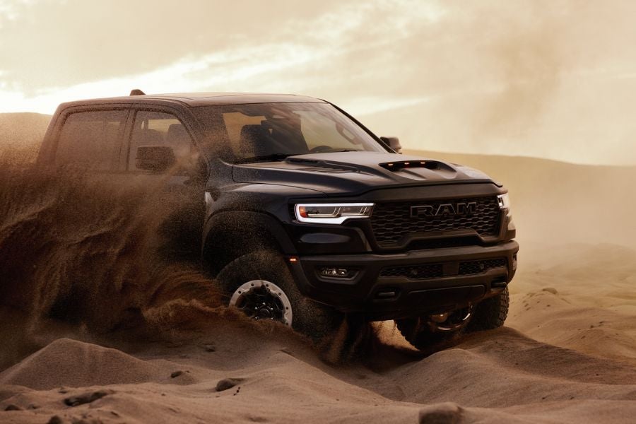 2027 RAM 1500 on desert