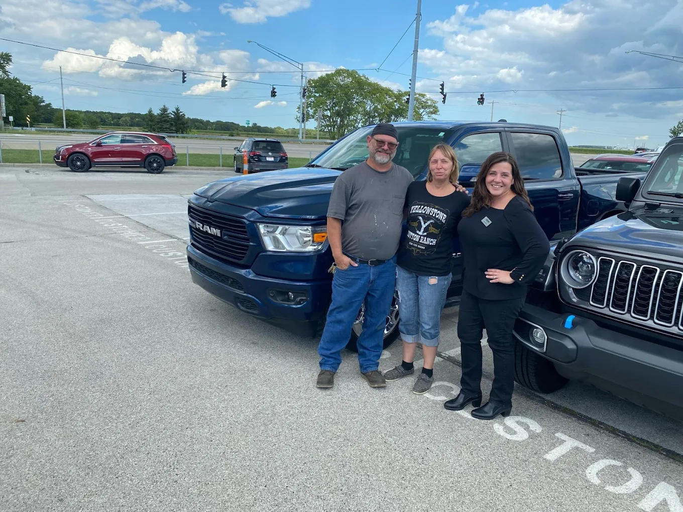 Vehicles for Toledo, Ohio drivers at Rouen Chrysler Dodge Jeep Ram