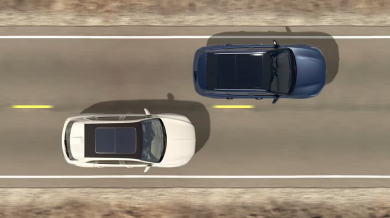 Blind Spot Information System and Cross-Traffic Alert