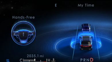 Blue Zone Indication