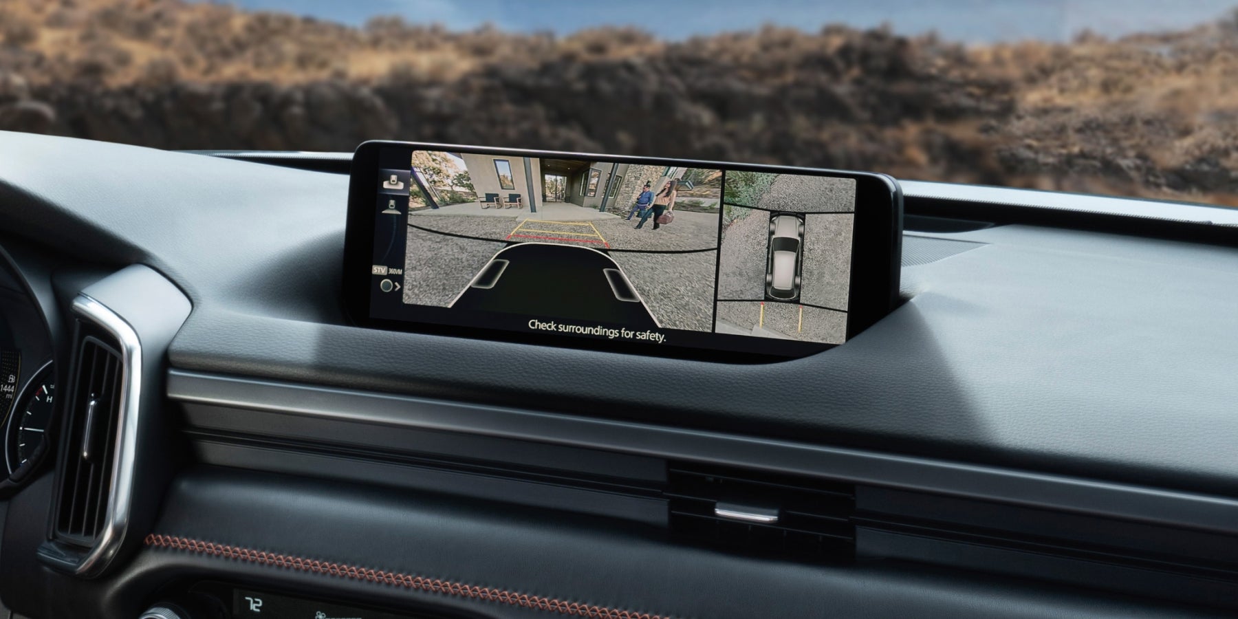 mazda safety features