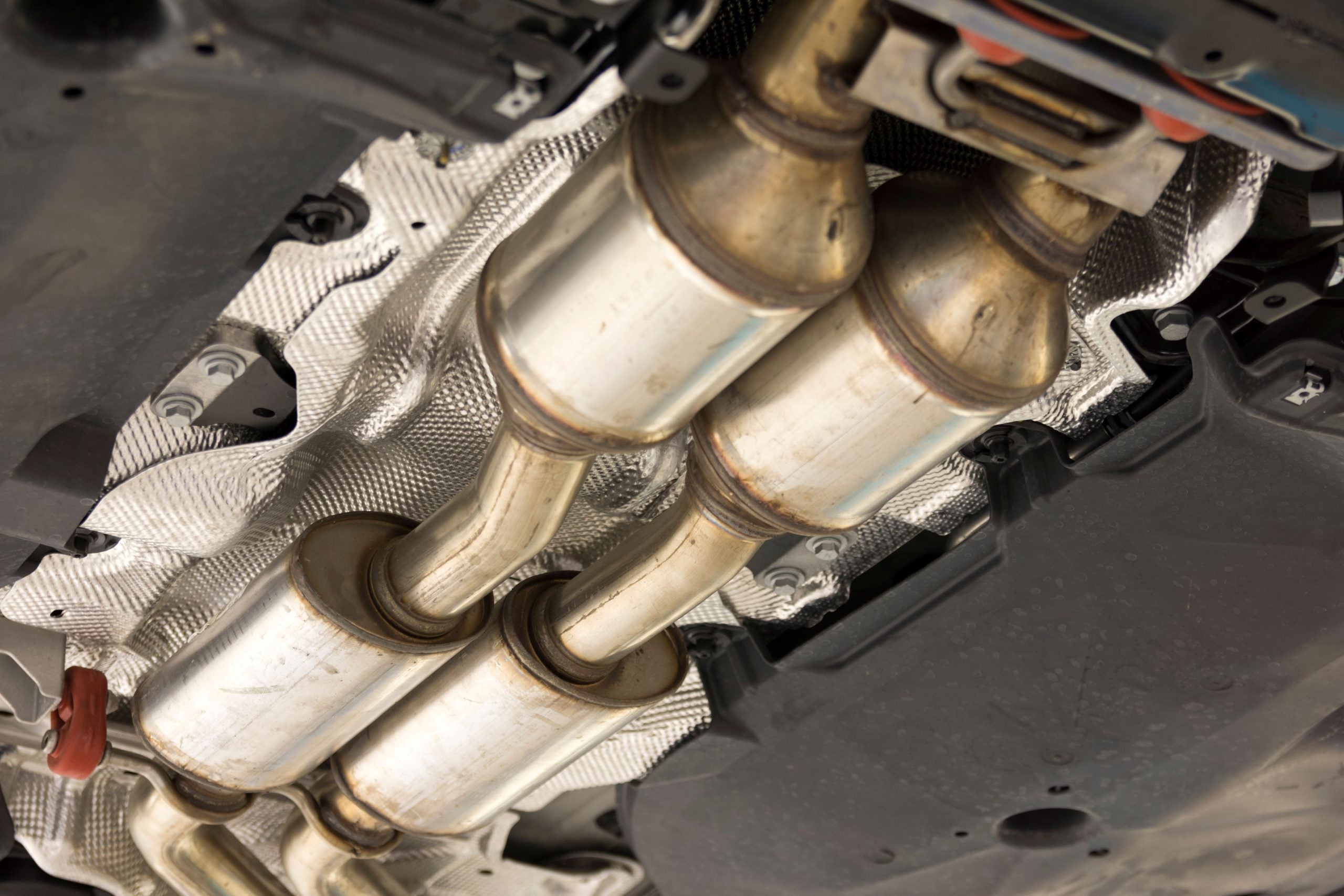 catalytic converter 4