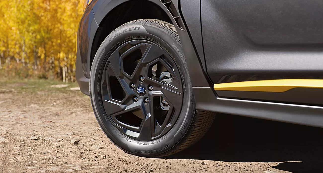18-Inch Alloy Wheels
