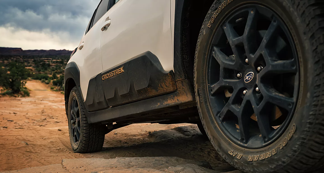 Class Leading Ground Clearance