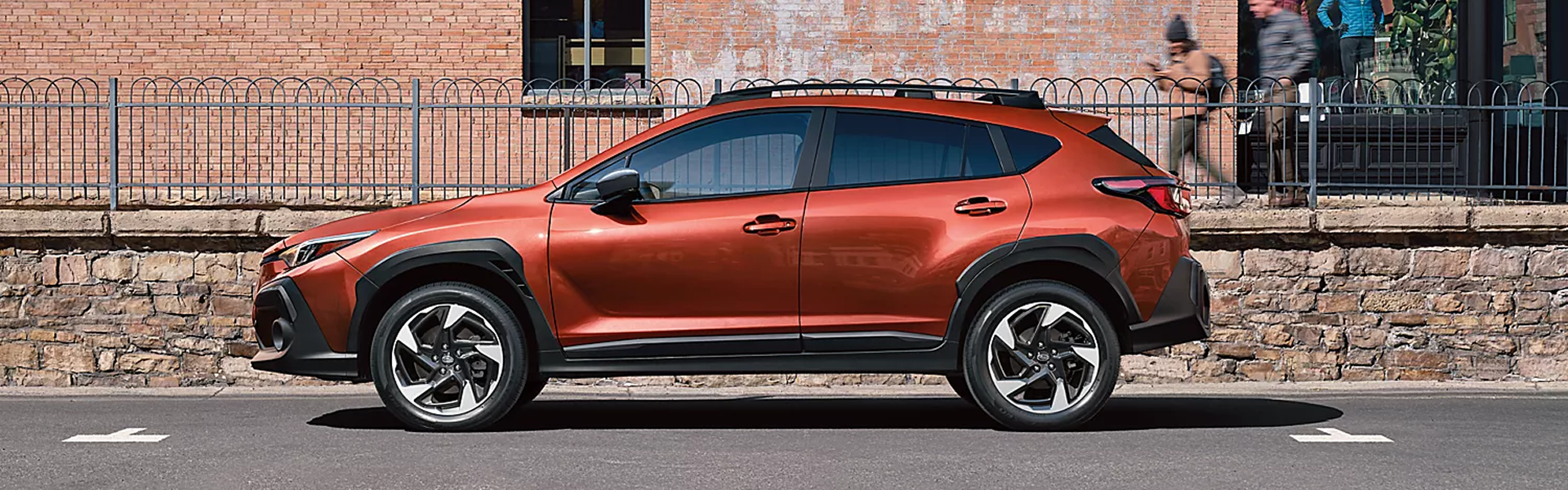 Designed to explore. Styled to stand out.