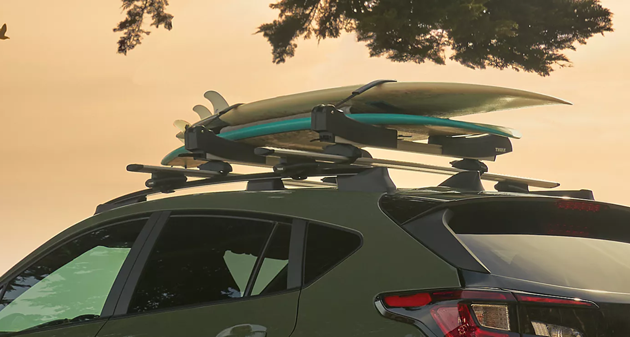 Integrated Roof Rails