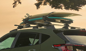 Integrated Roof Rails