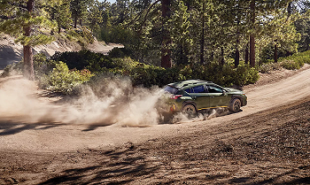 Powerful 2.5-liter Direct-Injection SUBARU BOXER Engine with up to 182 Horsepower