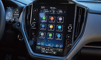 SUBARU STARLINK® Multimedia with Wireless Apple CarPlay® and Android Auto™