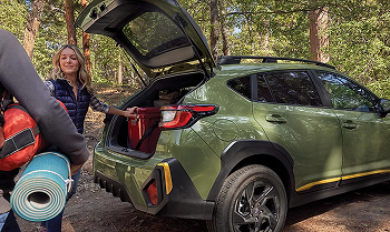 Spacious Cargo Area And Wide Rear Gate