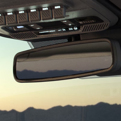 Available Auxiliary Upfitter Switches