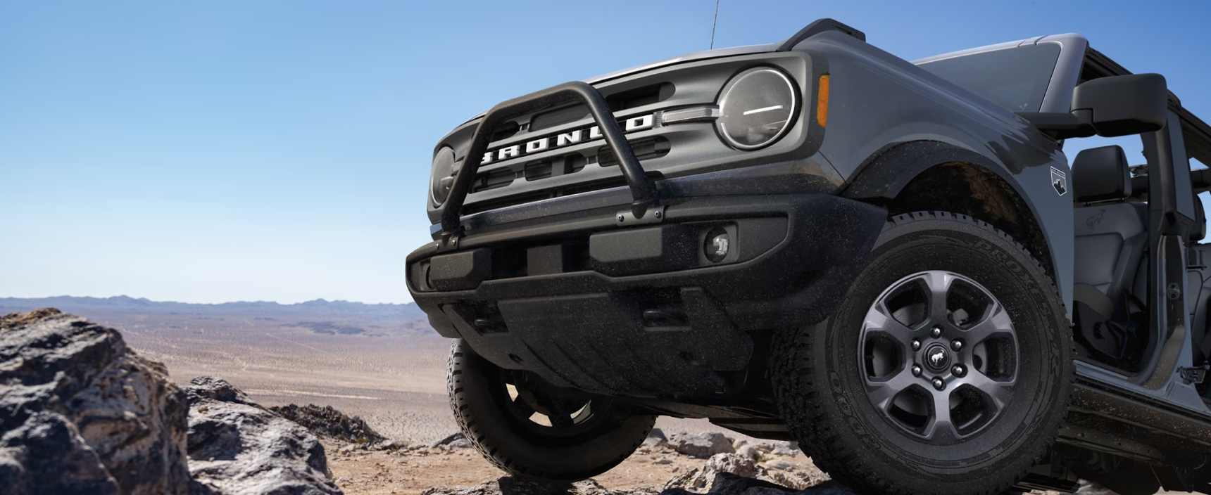 Heavy-Duty Modular Front Bumper
