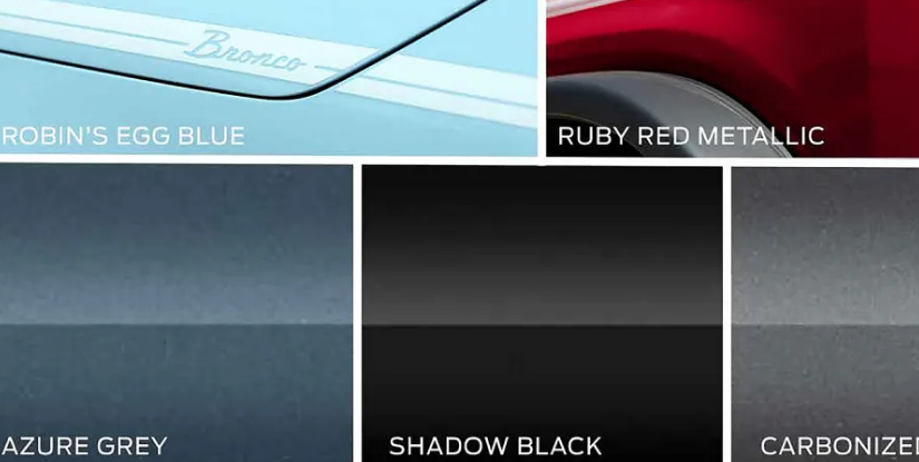 Heritage Color Options