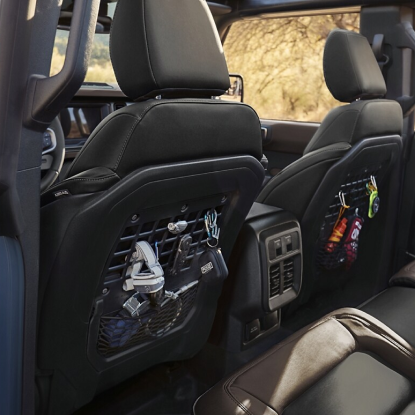 Integrated MOLLE Panel System