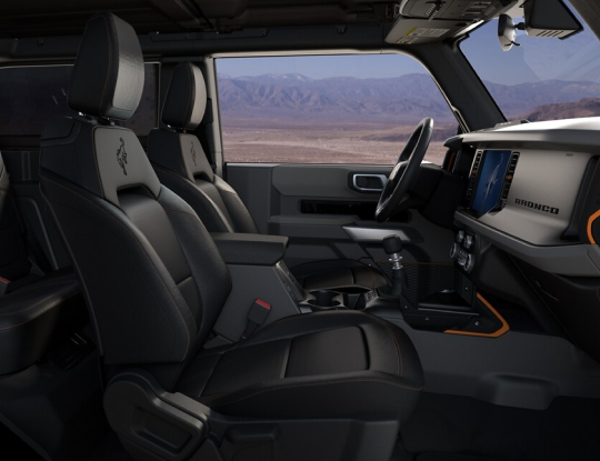 Marine-Grade Vinyl Seats