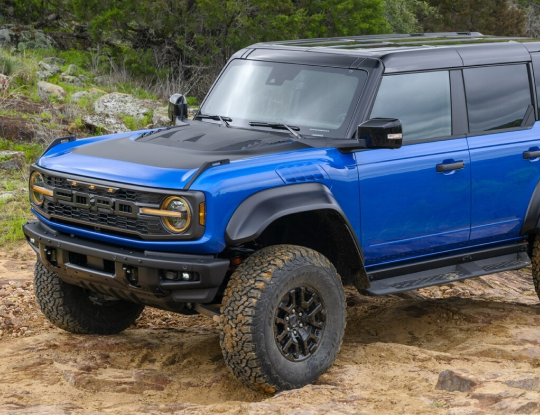 Raptor® Black Appearance Package