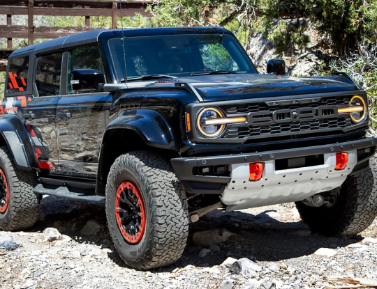 Raptor® Code Orange Appearance Package